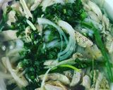 A picture of step 3 of Chicken Pho (Phở Gà).