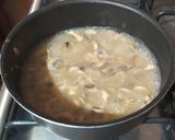 Foto del paso 10 de la receta: Crema de champiñones exquisita