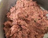 Foto langkah ke 1 dari resep Bola- bola Daging Saus BBQ (Sweet and Sour BBQ Meatballs).