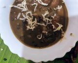 A picture of step 4 of Dal makhani.