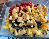 Une image de l'étape 8 de Salade aux quatre fruits.