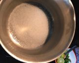 A picture of step 2 of Kolkata Mishti Doi.