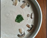 Foto langkah ke 5 dari resep Sup Cream Jamur (Sarapan Keluarga Hari 3).