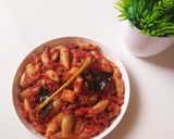 Foto langkah ke 4 dari resep Cumi Asin Balado.