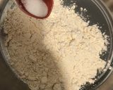 A picture of step 1 of Chini Roti.