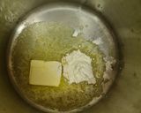 A picture of step 1 of Baby marrow mac and cheese.