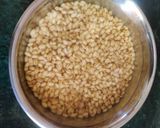 A picture of step 1 of Mouth freshener from wheat.