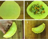 Foto langkah ke 4 dari resep Pastel Ayam Sayuran.