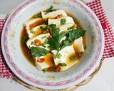 Foto langkah ke 3 dari resep Tahu Kukus Siram.