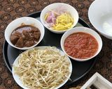 Gambar langkah 3 resipi Kerabu Pucuk Paku.