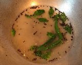 A picture of step 7 of Khaman Dhokla.