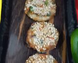 वेज ब्रेड गोल्ड काॅइन्स (Veg Bread Gold Coins ki recipe in hindi) रेसिपी चरण 11 फोटो