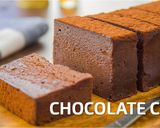A picture of step 1 of Rich Chocolate Cake.