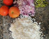 A picture of step 1 of Paneer bhurji.
