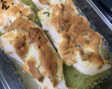 Foto del paso 3 de la receta: Merluza gratinada con mayonesa de ajo
