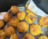 Foto del paso 6 de la receta: Duquesas de coliflor en freidora de aire