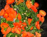 Foto del paso 5 de la receta: Ñoquis con tomate y espinacas