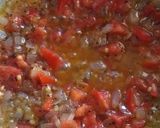 A picture of step 3 of Tomato Upma.