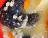 糙米烏骨雞湯的食譜步驟4照片