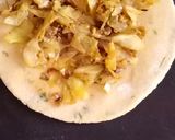 A picture of step 9 of Cabbage stuffed paratha.