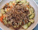 Foto langkah ke 5 dari resep Tumis Terong Teri.