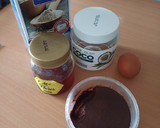 Foto del paso 1 de la receta: Pastel de chocolate y galleta fit 🤤