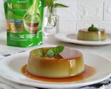 Foto langkah ke 5 dari resep Puding Matcha Karamel.