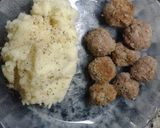 Foto del paso 1 de la receta: Albóndigas con puré