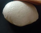 Foto langkah ke 8 dari resep Khubz Arabi / Khubz Lebnani / Pita Bread.