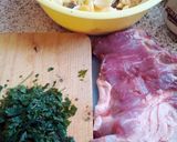 Töltött dagadó recept fázis 2 fotója