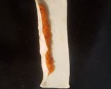A picture of step 8 of Gajar halwa dips.