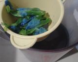 Foto langkah ke 2 dari resep (59) Ekstract Bunga Telang (Pewarna Alami Biru).