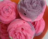 Foto langkah ke 7 dari resep Bolu Kukus Mawar.