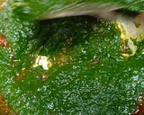 A picture of step 4 of Resto style palak paneer.