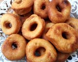 A picture of step 3 of Doughnuts ii.