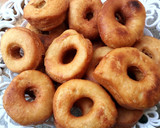 A picture of step 3 of Doughnuts ii.