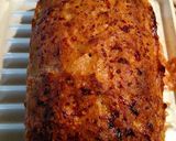 A picture of step 6 of Stuffed Chicken parmesan meatloaf.