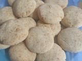Galletas de queso sin gluten