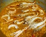 Foto del paso 7 de la receta: Arroz cremoso de cigalas