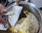 Foto del paso 4 de la receta: Strogonoff de pollo con arroz "a mi manera" (como siempre 😂)