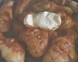 A picture of step 1 of Pan cooked drum sticks.