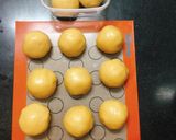 Hình bước làm 4 của món Bánh Trung Thu Nhân Đậu Xanh Sầu Riêng Trứng Muối