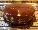 Foto del paso 20 de la receta: Tarta con harina de avellanas y mermelada de frambuesas
