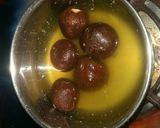 A picture of step 3 of Gulab jamun.
