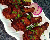 சிக்கன் டிரம்ஸ்டிக் (Chicken drumstick recipe in tamil) ரெசிபி ஸ்டேப் 7 புகைப்படம்
