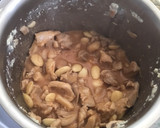 Foto del paso 4 de la receta: Pollo con almendras (robot)