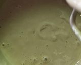 Foto langkah ke 2 dari resep Burnt cheese cake matcha (ekonomis).