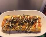 Japanese style egg roll (crab stick with salad dressing) recipe step 5 photo