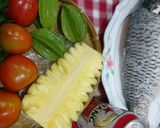 Hình bước làm 1 của món Canh chua cá chép