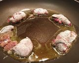 A picture of step 3 of Chicken Liver Adobo.